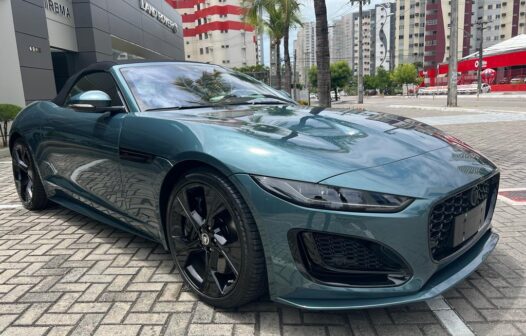 Conheça o Icônico Jaguar F-Type; veja imagens