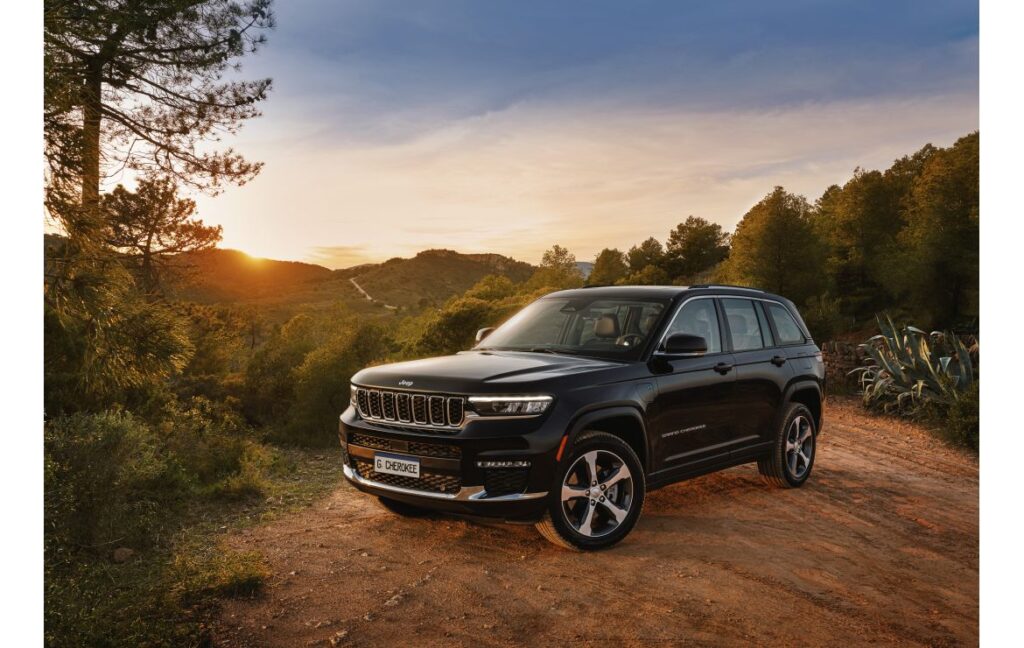 Nova geração do Jeep Grand Cherokee no Brasil