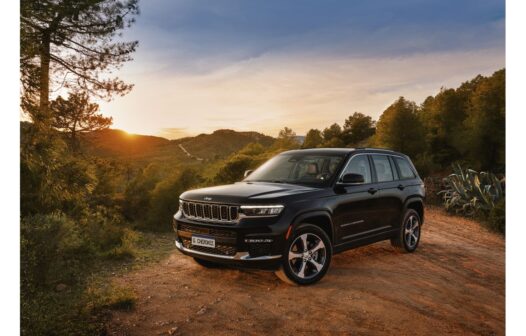 Nova geração do Jeep Grand Cherokee no Brasil