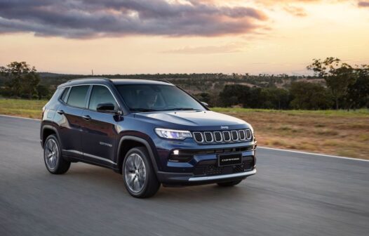 Jeep Compass Dark Pack 2023 – Veja versões, preços e motores