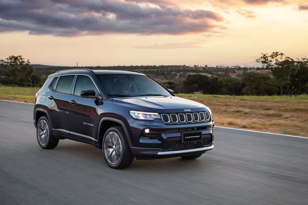 Jeep Compass Dark Pack - Foto: Divulgação