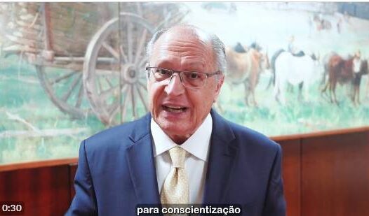 Geraldo Alckmin reforça importância da campanha de prevenção ao retinoblastoma