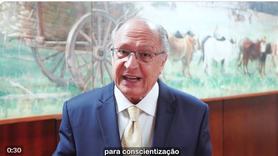 Geraldo Alckmin reforça importância da campanha de prevenção ao retinoblastoma