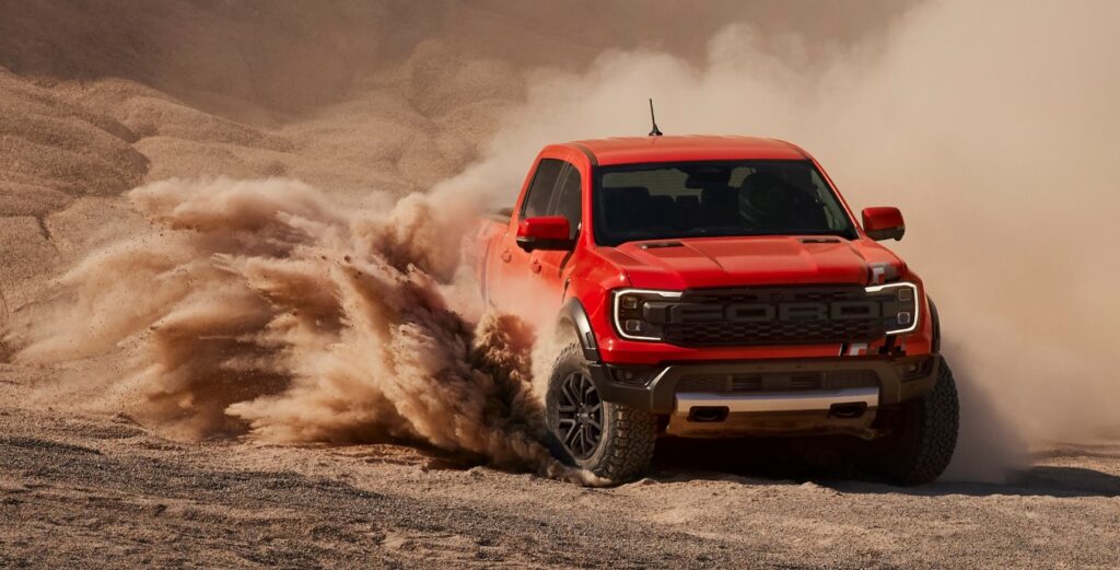 Ford anuncia picape Ranger Raptor