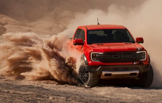 Ford anuncia picape Ranger Raptor