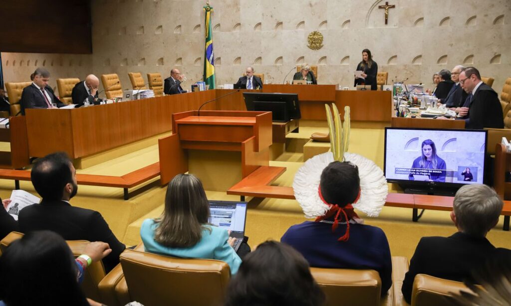 Em vitória para indígenas, STF barra tese do marco temporal para demarcação de terras