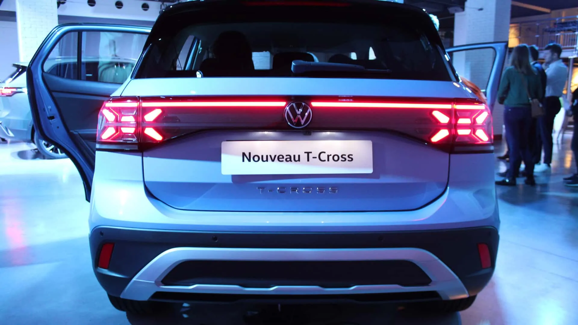 Novo VW T-Cross 2024 - Foto: Divulgação