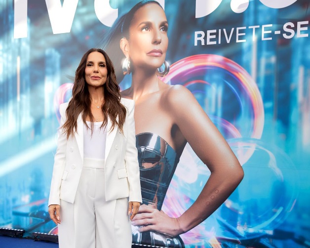 Ivete Sangalo anuncia “maior turnê que o Brasil já viu”