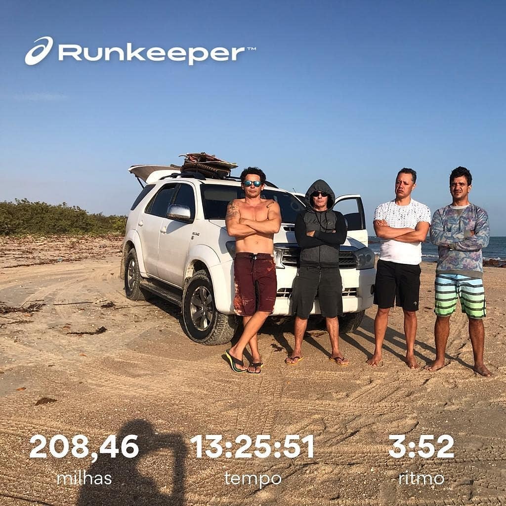 Uma maratona de kitesurf pelo litoral cearense