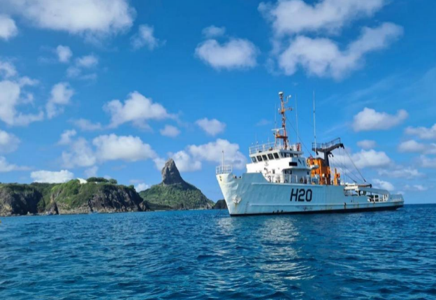 Navio ‘Comandante Manhães’ abre para visitação pública nesta quinta-feira (7) em Fortaleza