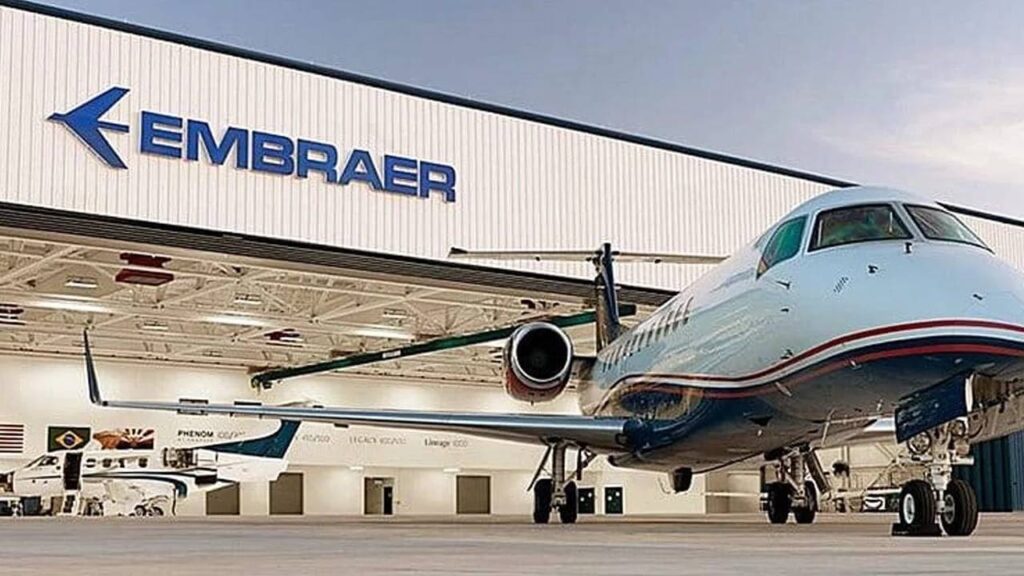 Embraer abre inscrições para 350 vagas de estágio em todo país