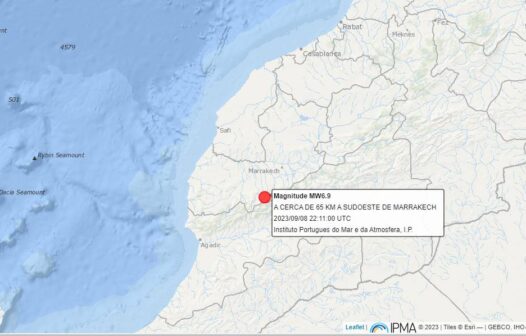 Jade Romero e comitiva do Ceará passam por terremoto de magnitude 6,8 no Marrocos