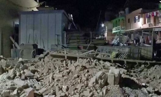 Terremoto no Marrocos deixa pelo menos 632 mortos e 329 feridos