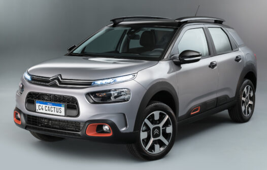 Novo SUV Citroën C4 Cactus 2024 oferece ampla lista de acessórios