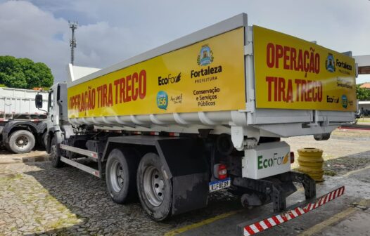 Operação Tira-Treco: Confira os bairros de Fortaleza atendidos no primeiro fim de semana de setembro