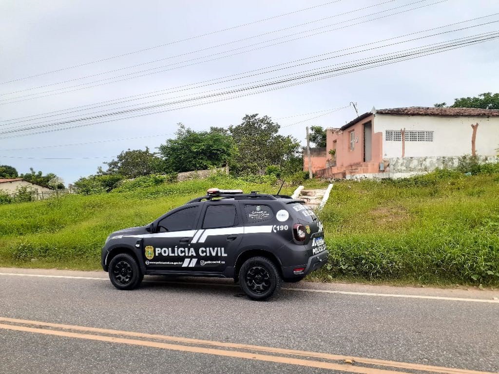 Padrasto suspeito de estuprar a enteada, no Ceará, é preso no Mato Grosso do Sul