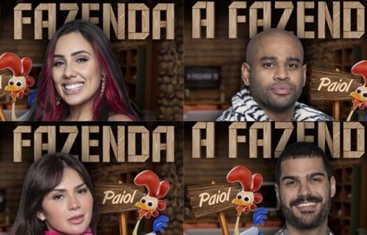 Alicia, Cézar, Nadja e Shayan são os novos peões de A Fazenda 15