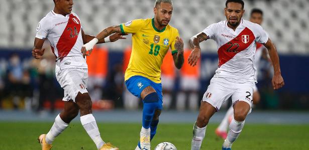 Peru x Brasil saiba onde assistir ao vivo ao jogo de hoje (1209)