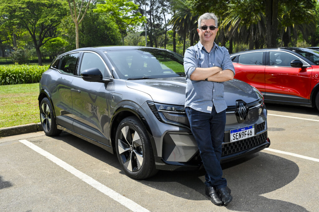 Megane E-Tech: elétrico da Renault chega ao Brasil por R$ 279.900