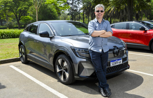 Megane E-Tech: elétrico da Renault chega ao Brasil por R$ 279.900