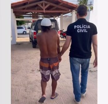 Polícia captura foragido da Justiça por matar adolescente que recusou relações sexuais