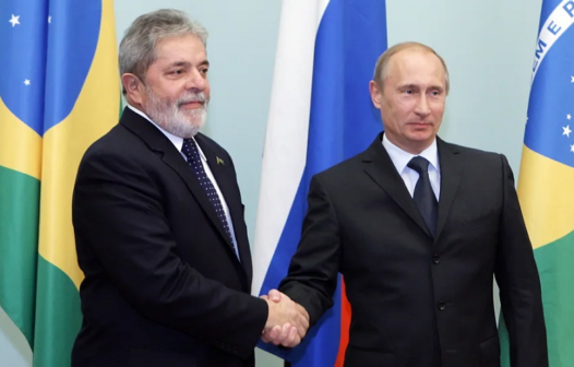 Presidente Lula afirma que Putin pode vir ao Brasil sem temer detenção