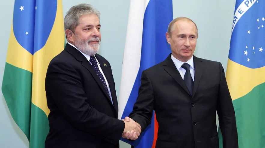 Presidente Lula afirma que Putin pode vir ao Brasil sem temer detenção