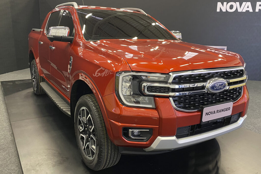 Picape Ford Ranger supera Toyota Hilux e lidera vendas