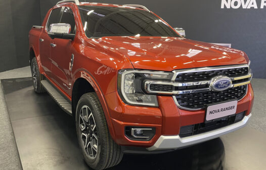 Picape Ford Ranger supera Toyota Hilux e lidera vendas