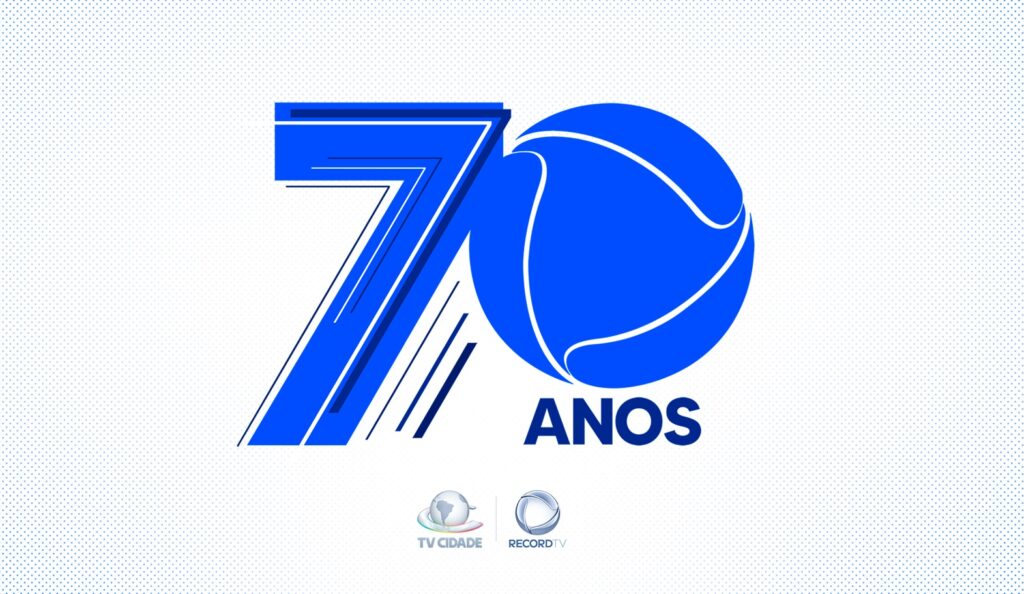 Record TV completa 70 anos de sucesso