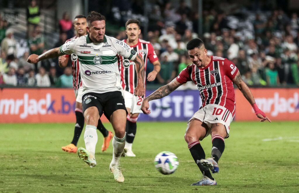 São Paulo x Coritiba ao vivo saiba onde assistir hoje, quarta-feira (2709)