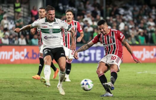 São Paulo x Coritiba ao vivo: saiba onde assistir hoje, quarta-feira (27/09)