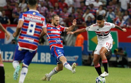 São Paulo x Fortaleza: saiba onde assistir ao vivo ao jogo de hoje, quarta-feira (20/09)