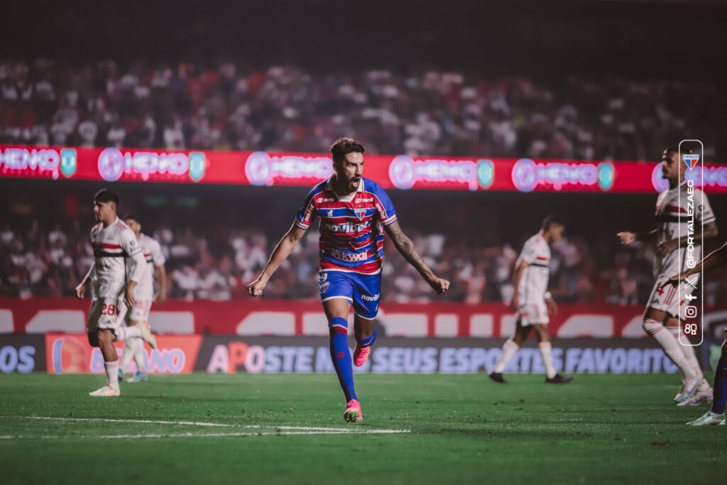 Às vésperas da semifinal da Sula, Fortaleza vence o São Paulo por 2 a 1 no Morumbi