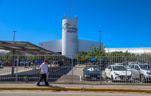 Taxa de R$ 20,00 do estacionamento do Aeroporto de Fortaleza será discutida na Câmara Municipal