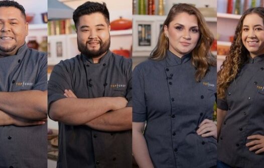 Competidores vão recriar pratos na semifinal Top Chef Brasil