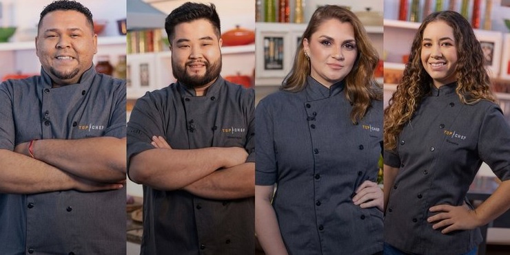 Competidores vão recriar pratos na semifinal Top Chef Brasil