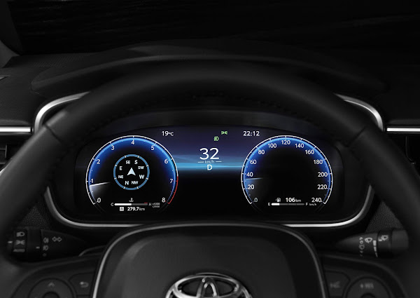 Toyota Corolla 2024 - Foto: Divulgação Toyota