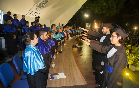 UFC fará colação de grau simbólica para estudantes que se formaram na pandemia