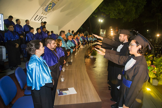 UFC fará colação de grau simbólica para estudantes que se formaram na pandemia