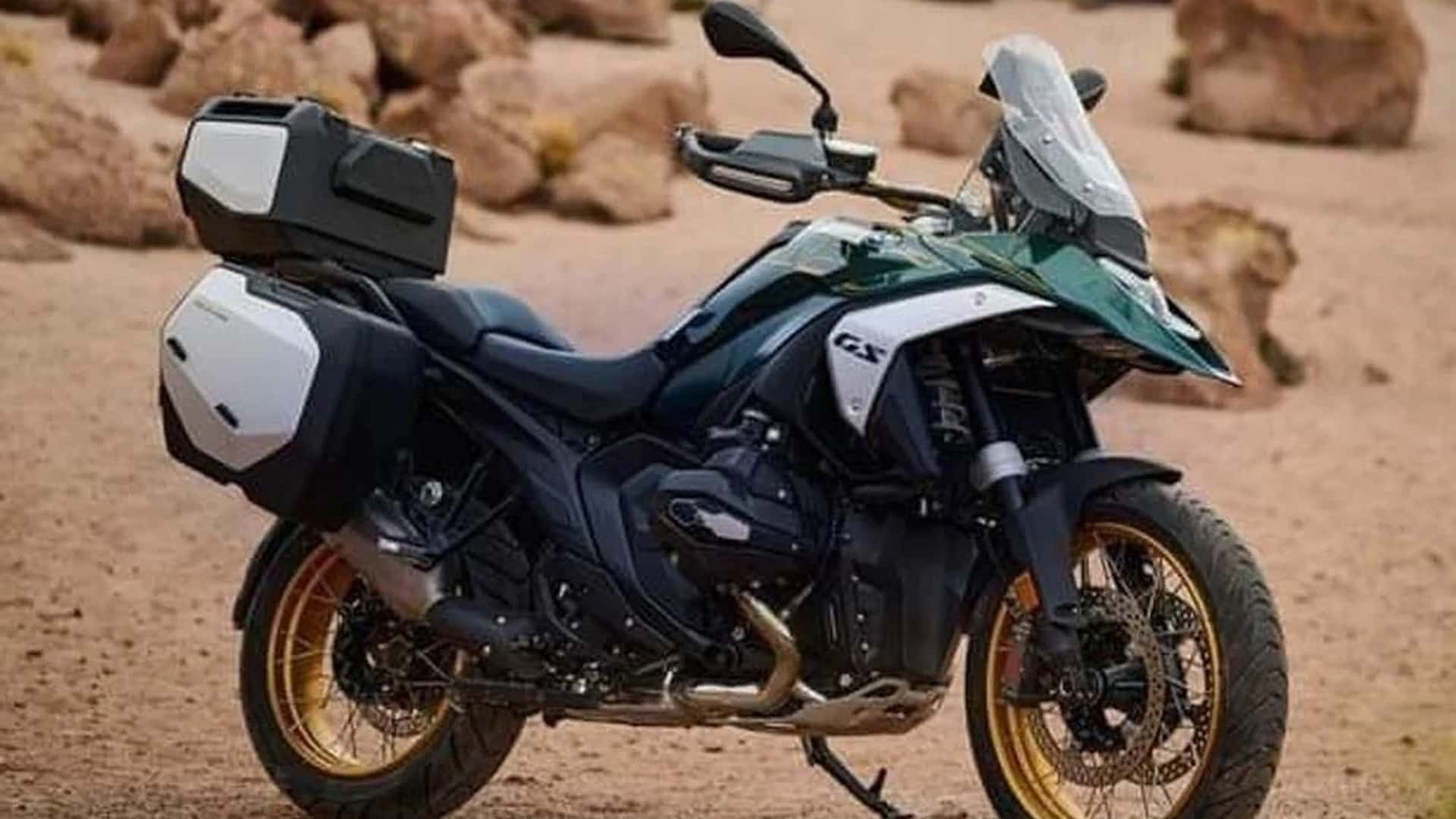 BMW R1300GS - Foto: Reddit