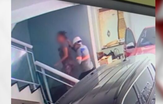 Fortaleza: Vídeo mostra empresária mantida refém em casa; vizinho policial alertou o crime