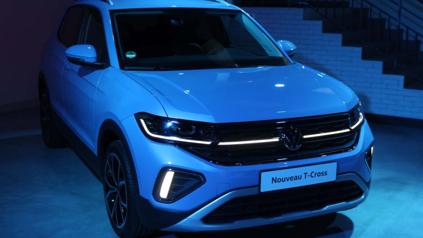 Novo VW T-Cross 2024 é apresentado oficialmente. Brasil deve receber as modificações em breve