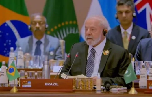 Em discurso no G20, Lula fala sobre a tragédia no Rio Grande do Sul