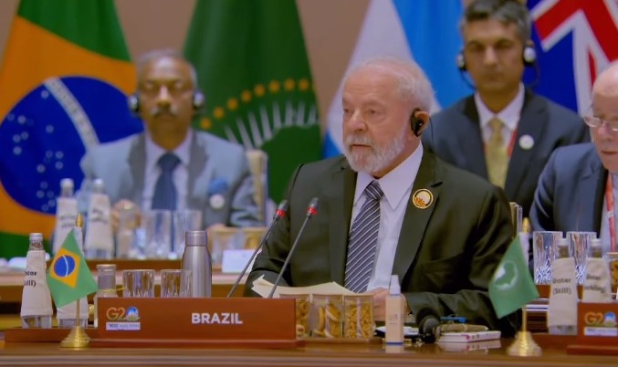 Em discurso no G20, Lula fala sobre a tragédia no Rio Grande do Sul