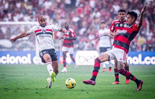 Em momentos diferentes, São Paulo e Flamengo duelam pela final da Copa do Brasil