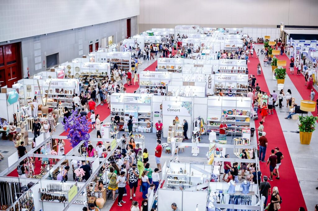 Feira reúne mais de 1.500 artesãos de todo o Brasil em Fortaleza