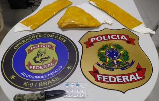 PF prende homens usando fraldas cheias de cocaína no Aeroporto de Fortaleza