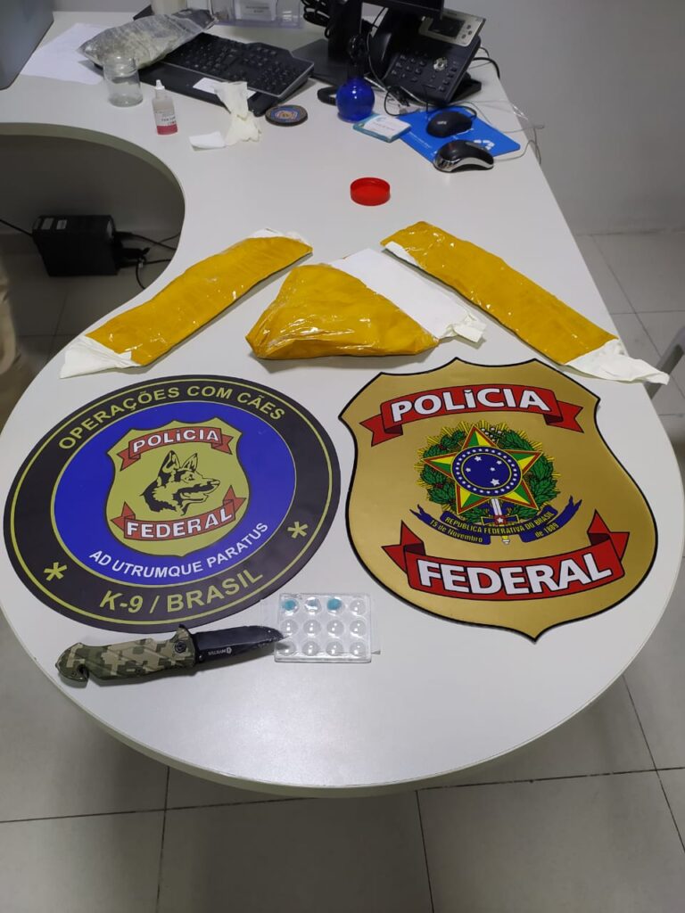 PF prende homens usando fraldas cheias de cocaína no Aeroporto de Fortaleza