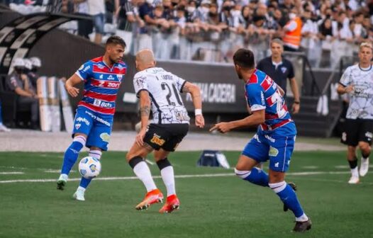 Fortaleza enfrenta o Corinthians em busca de quebrar tabu em Itaquera